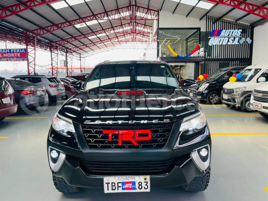 Toyota New Fortuner 2017