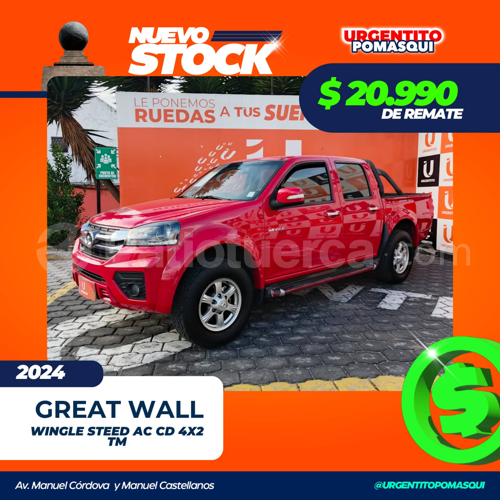Great Wall WINGLE STEED 2.4 CD 4X2 TM 2024