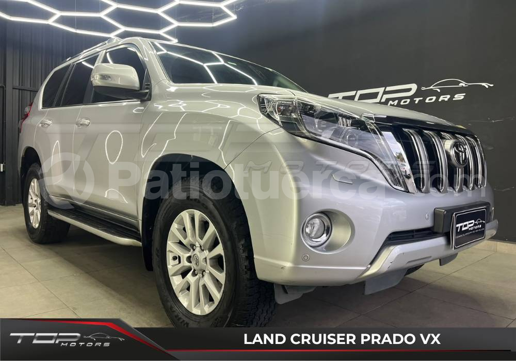 Toyota Land Cruiser Prado VX 2017