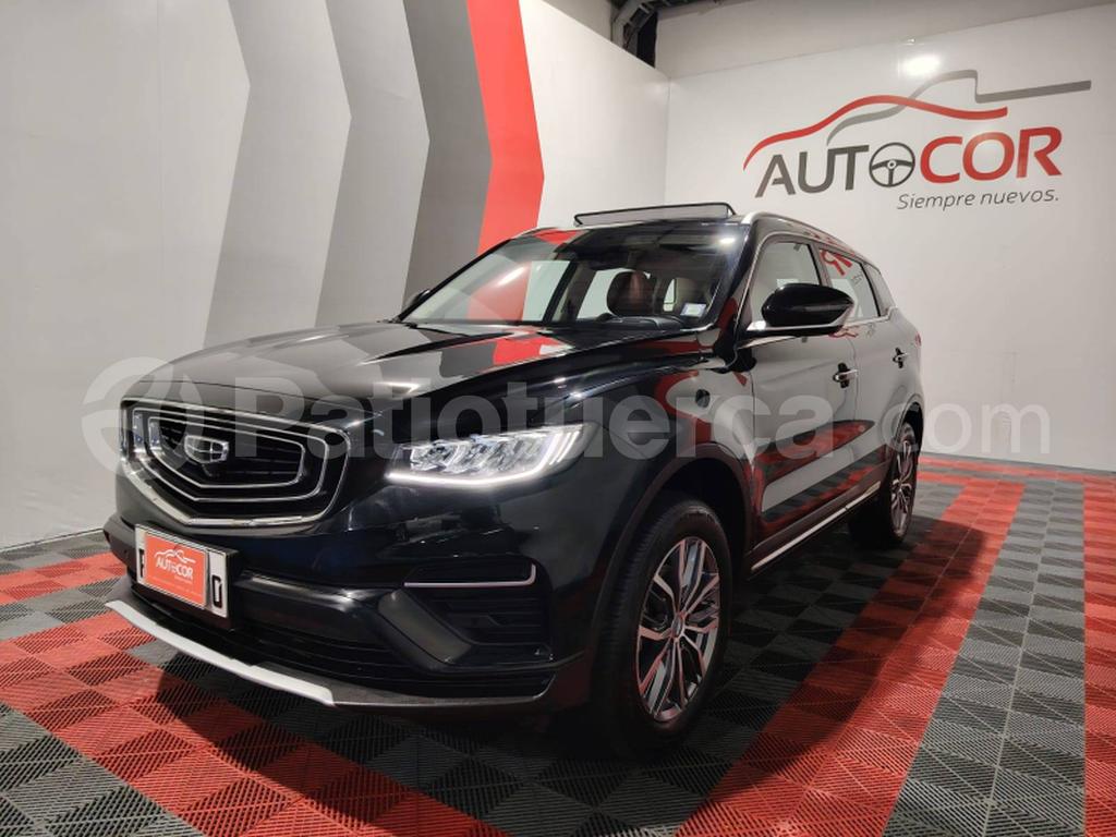 Geely Azkarra 2024