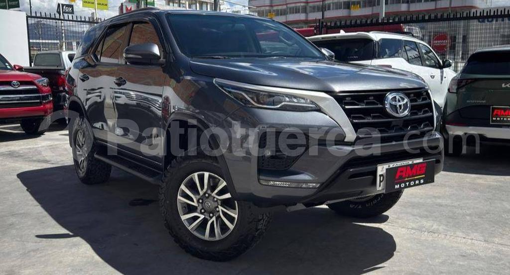 Toyota New Fortuner 2022