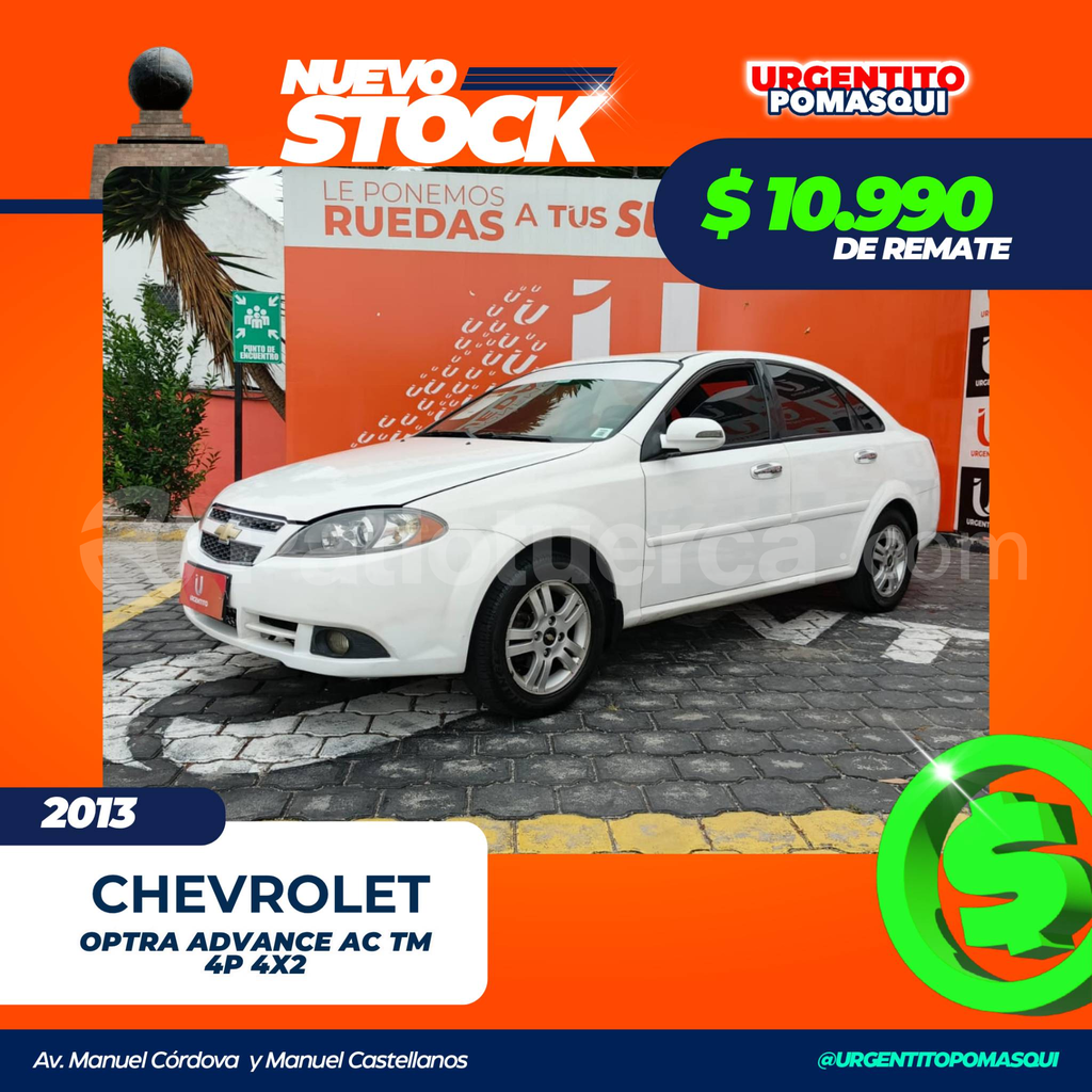 Chevrolet Optra Advance 2013