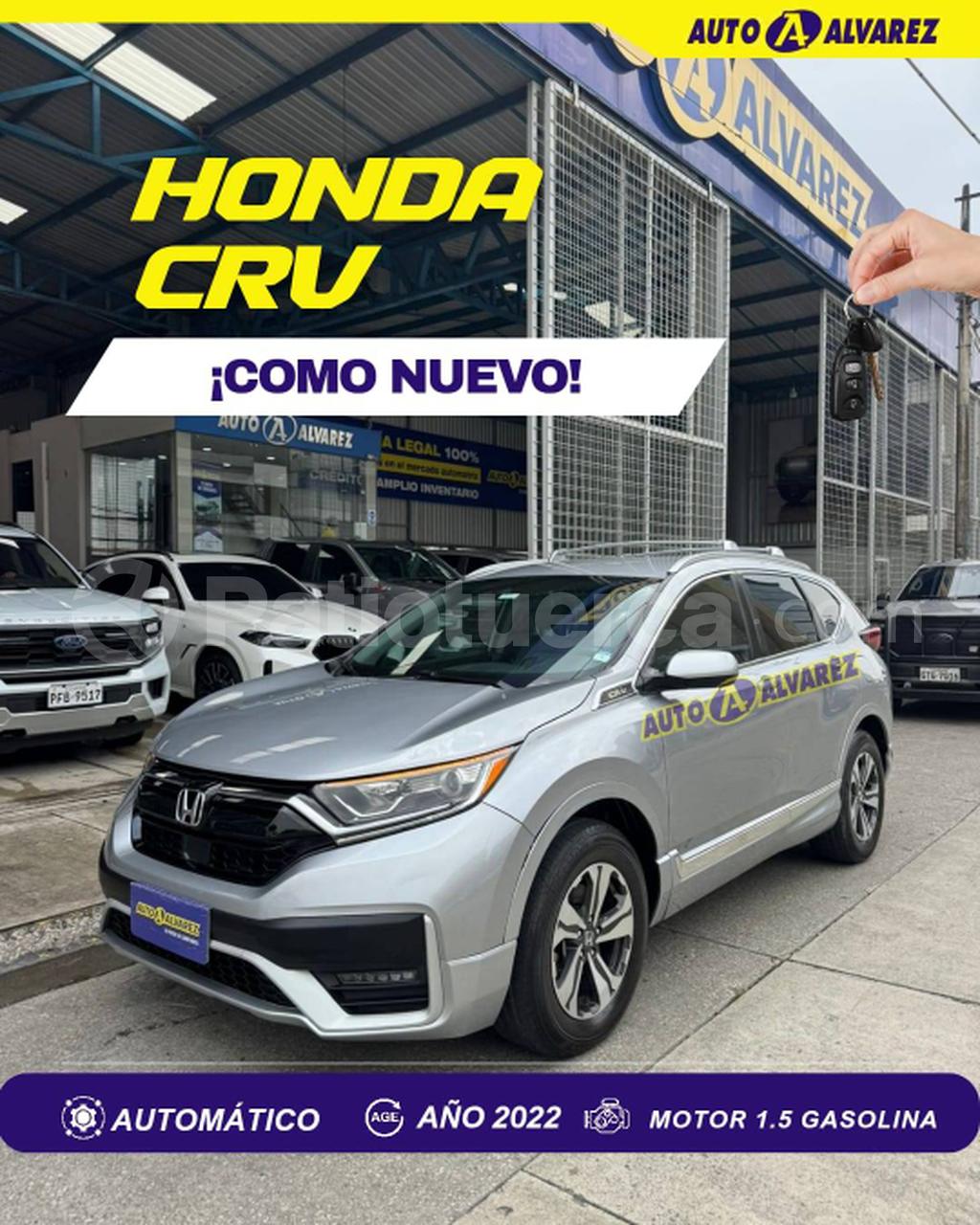 Honda CRV 2022