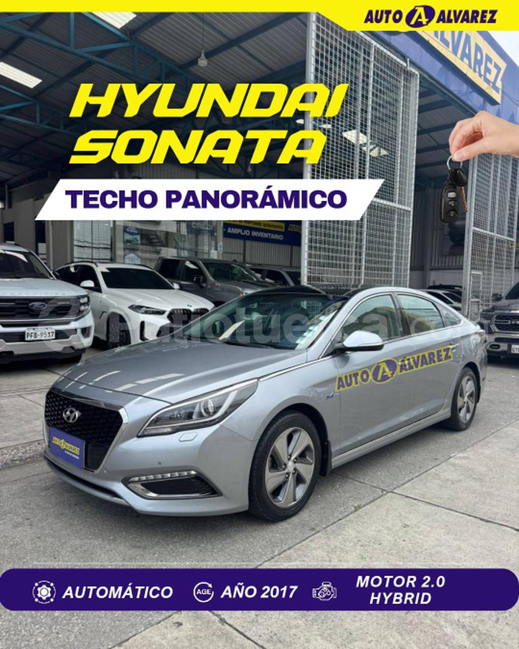 Hyundai Sonata Fe 2017