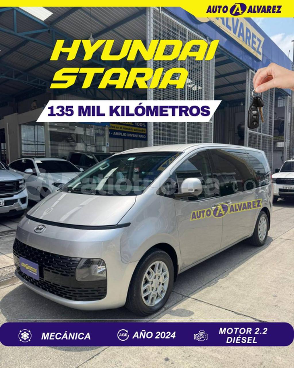 Hyundai Staria 2024