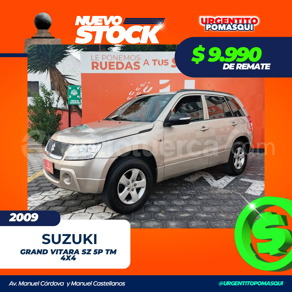Suzuki Grand Vitara SZ 2.0 4x4 2009