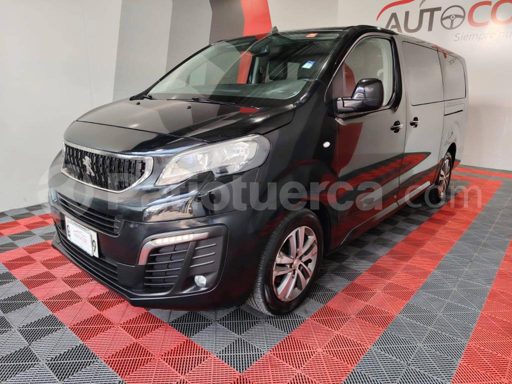 Peugeot Traveller 2020