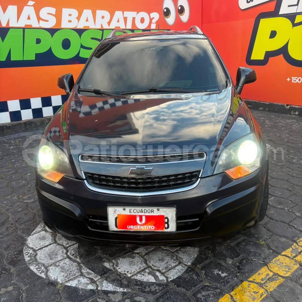 Chevrolet Captiva 2014