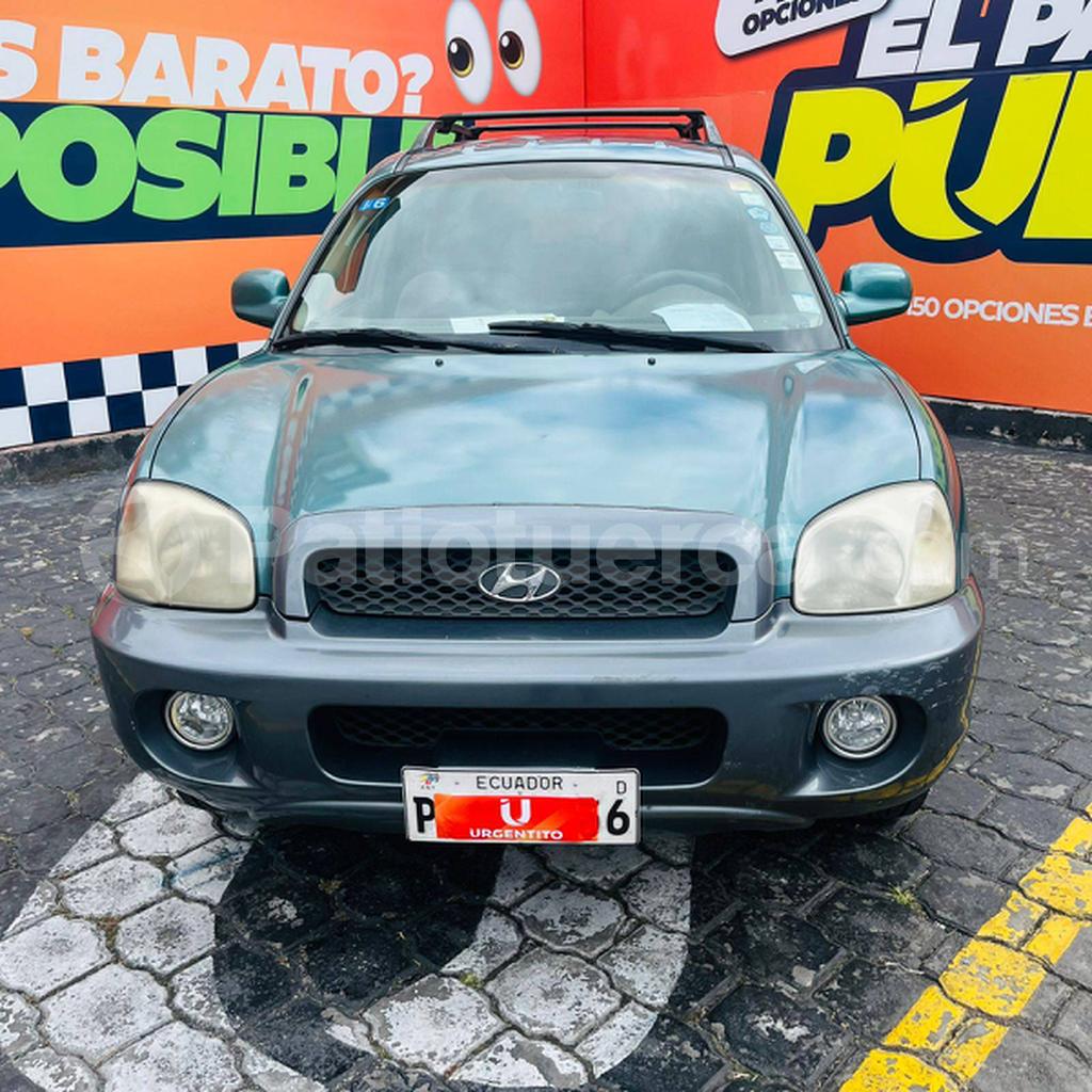 Hyundai Santa Fe 2008