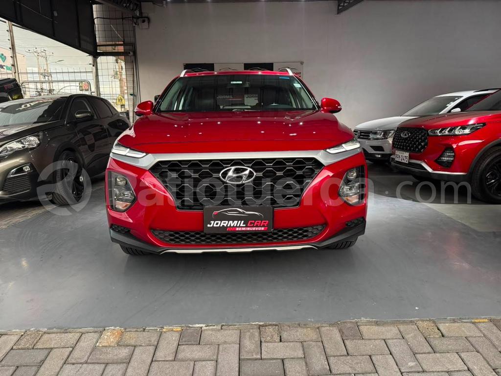 Hyundai New Santa Fe 2019