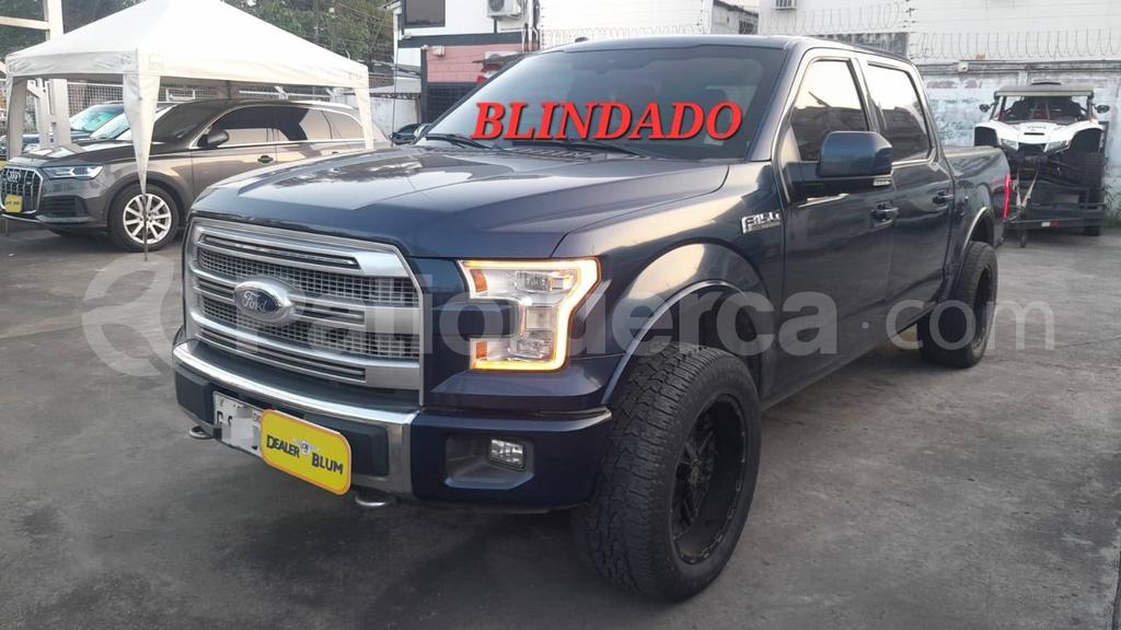 Ford F150 Platinum 2016