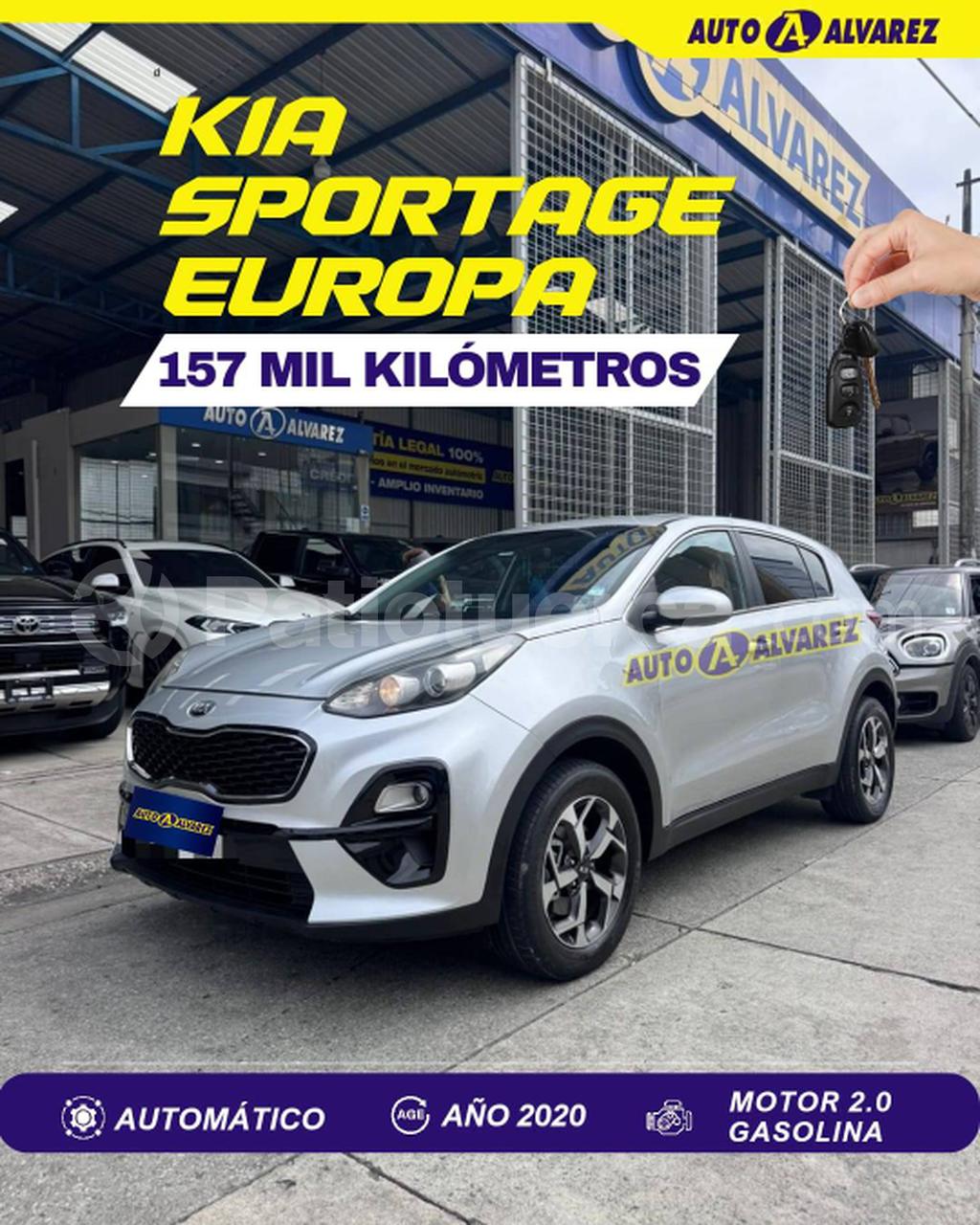 Kia Sportage Europa 2020