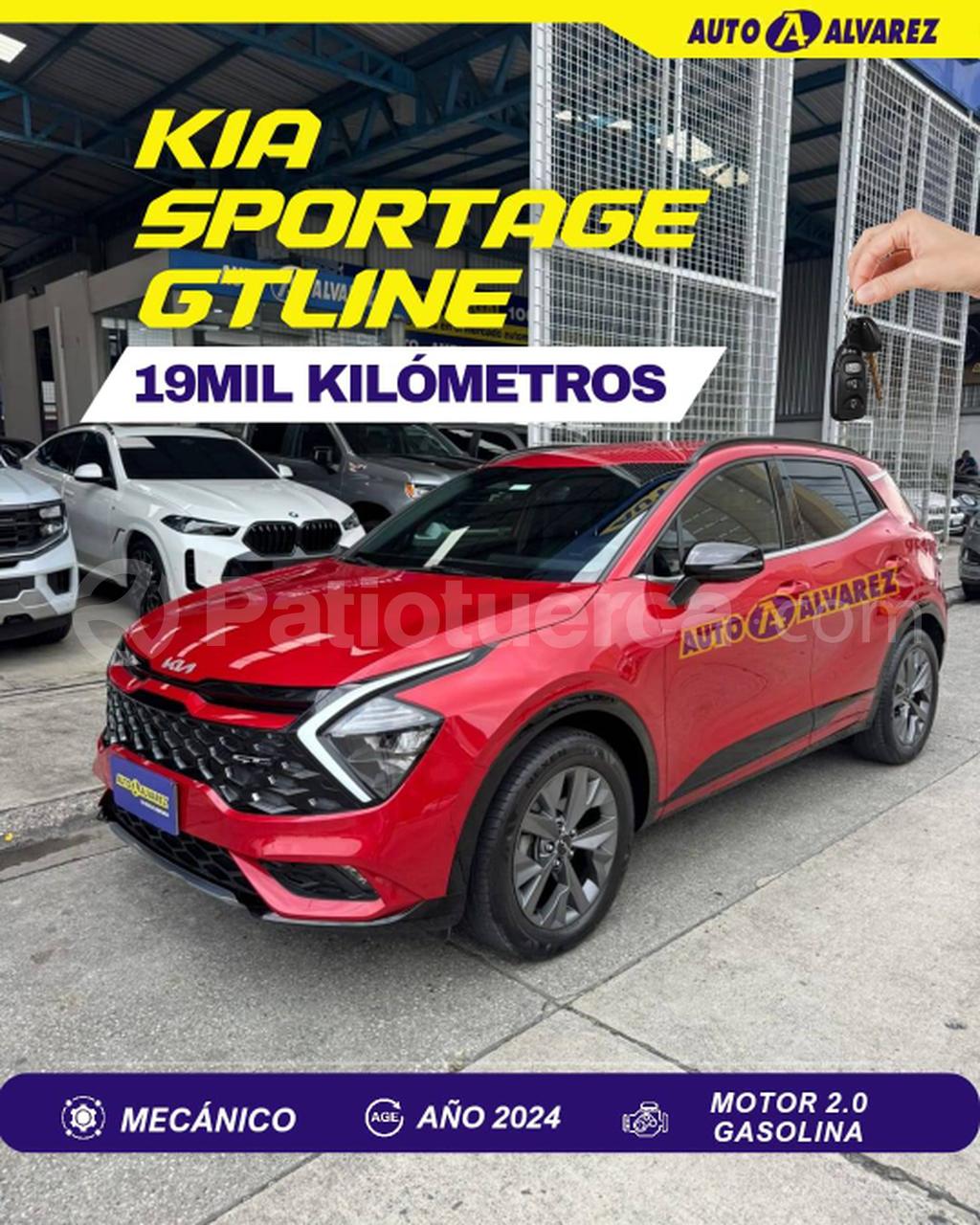 Kia SPORTAGE GT LINE 2024
