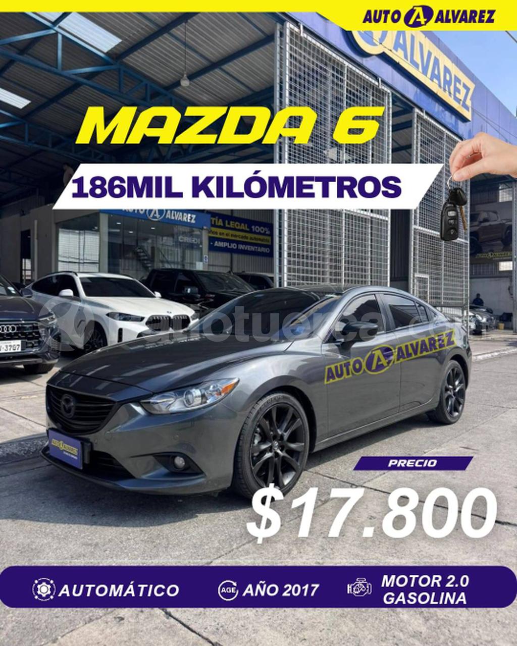Mazda 6 2017