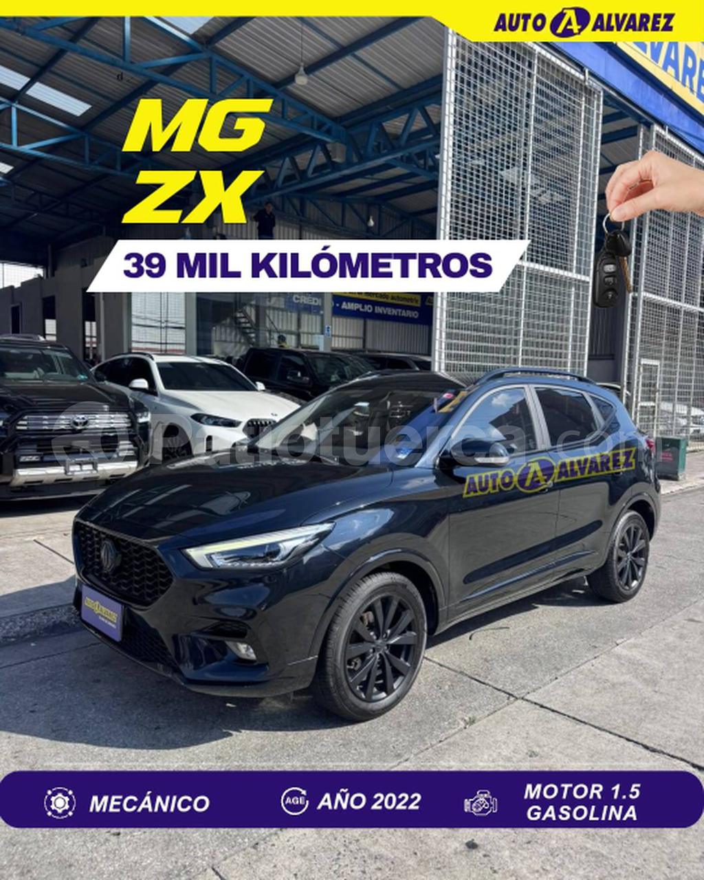 MG ZX 2022