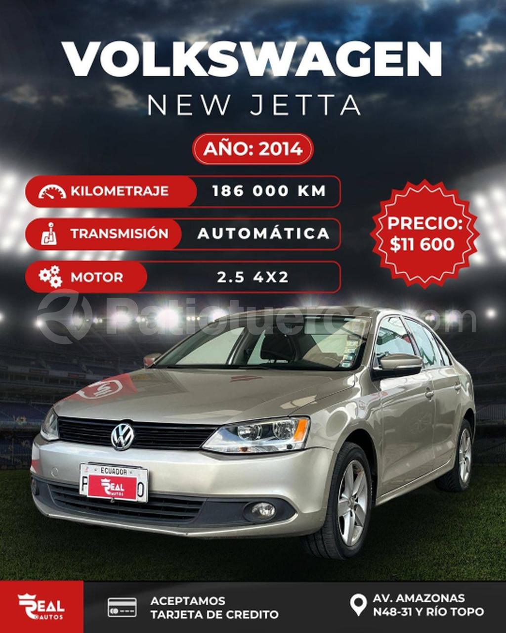Volkswagen New Jetta 2014