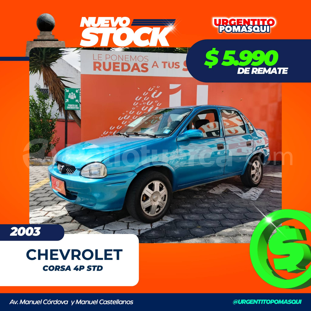 Chevrolet Corsa Wind 2003