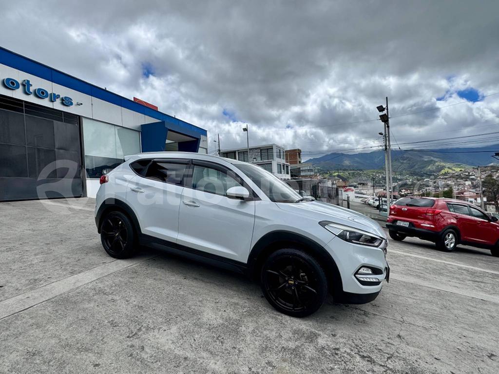Hyundai TUCSON TL 2017