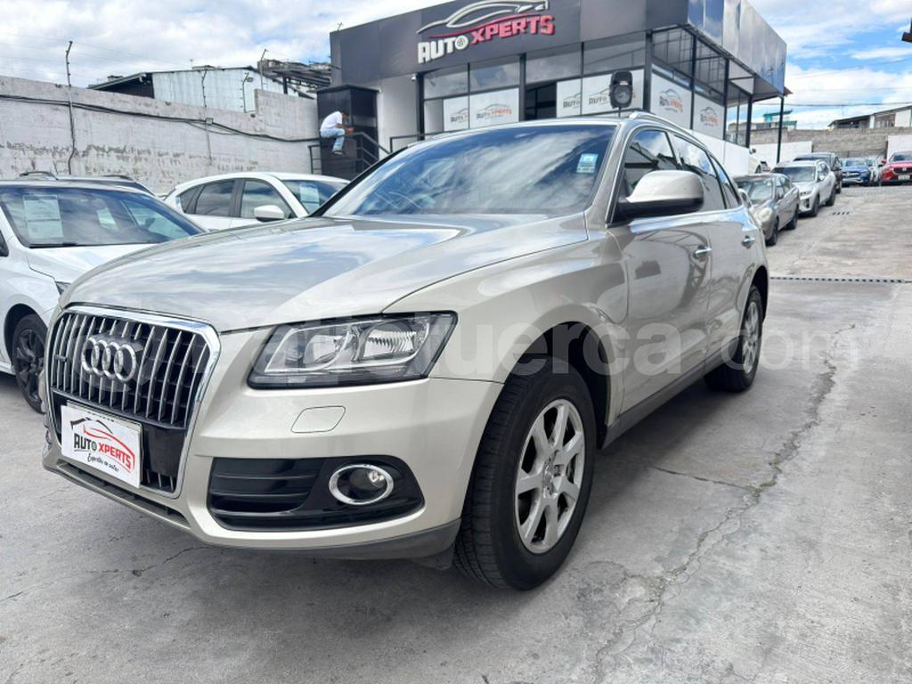 Audi Q5 quattro 2015