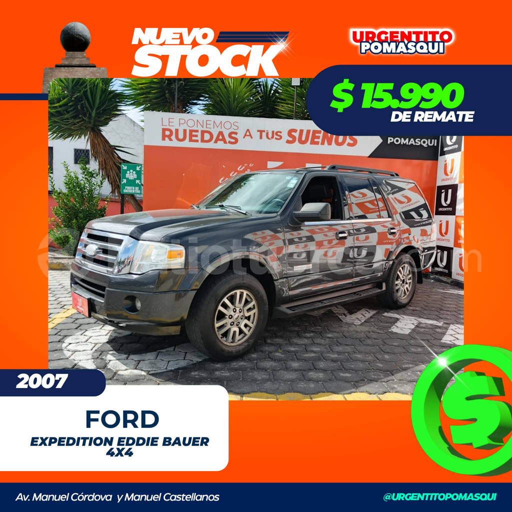 Ford Expedition Eddie Bauer 2007