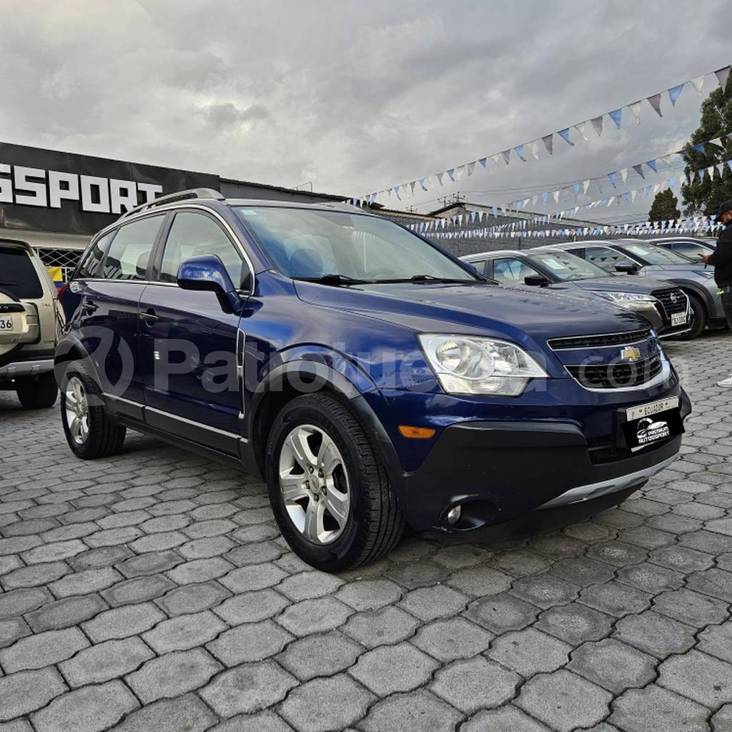 Chevrolet Captiva Sport 2013