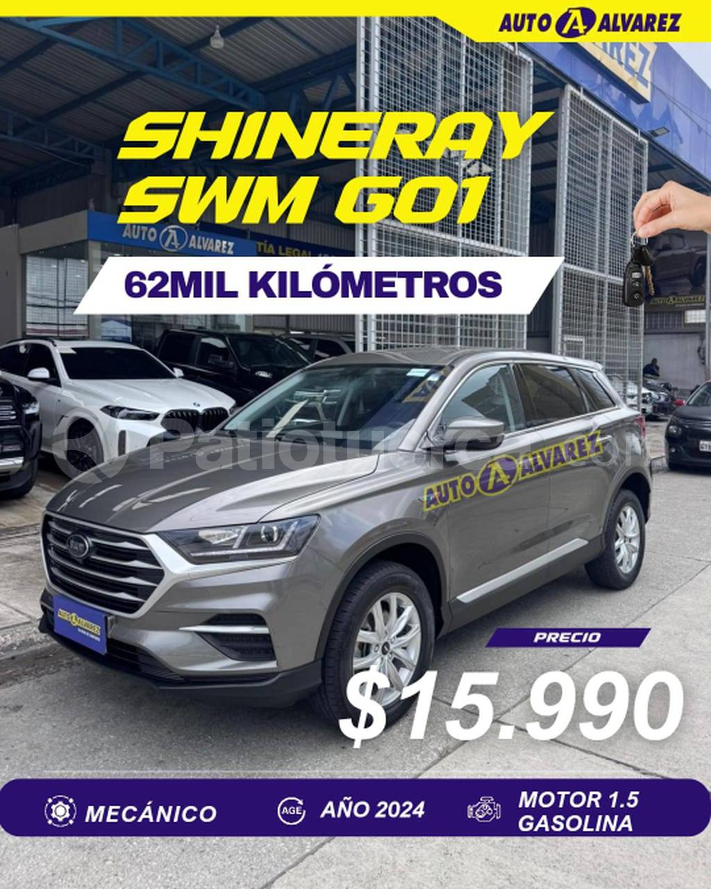 Shineray SWM G01