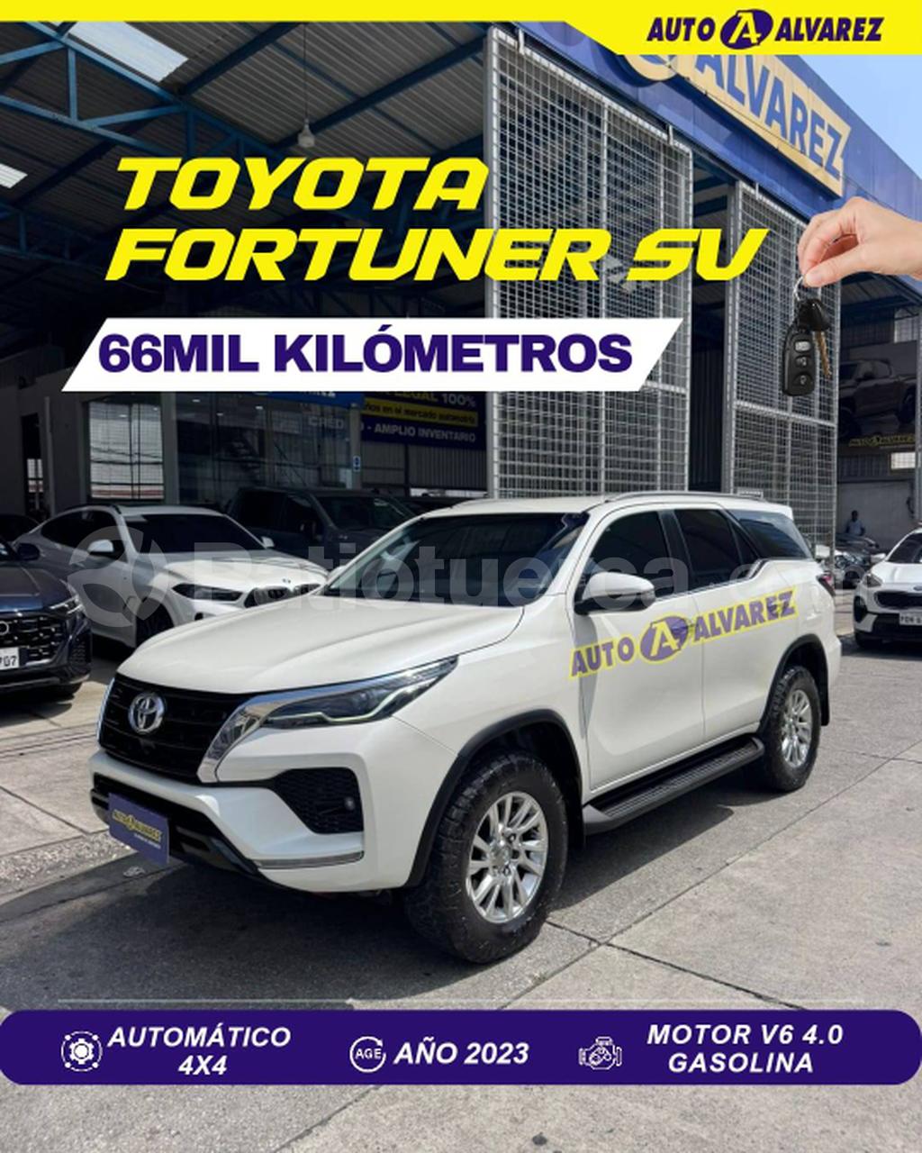 Toyota Fortuner 4.0 2023