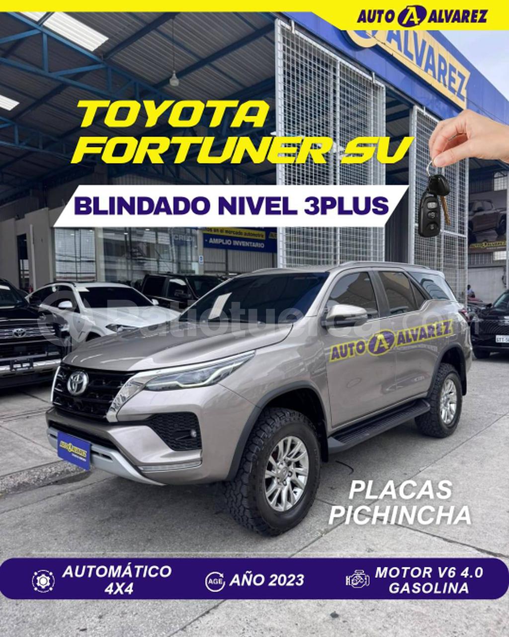 Toyota Fortuner 4.0 2023