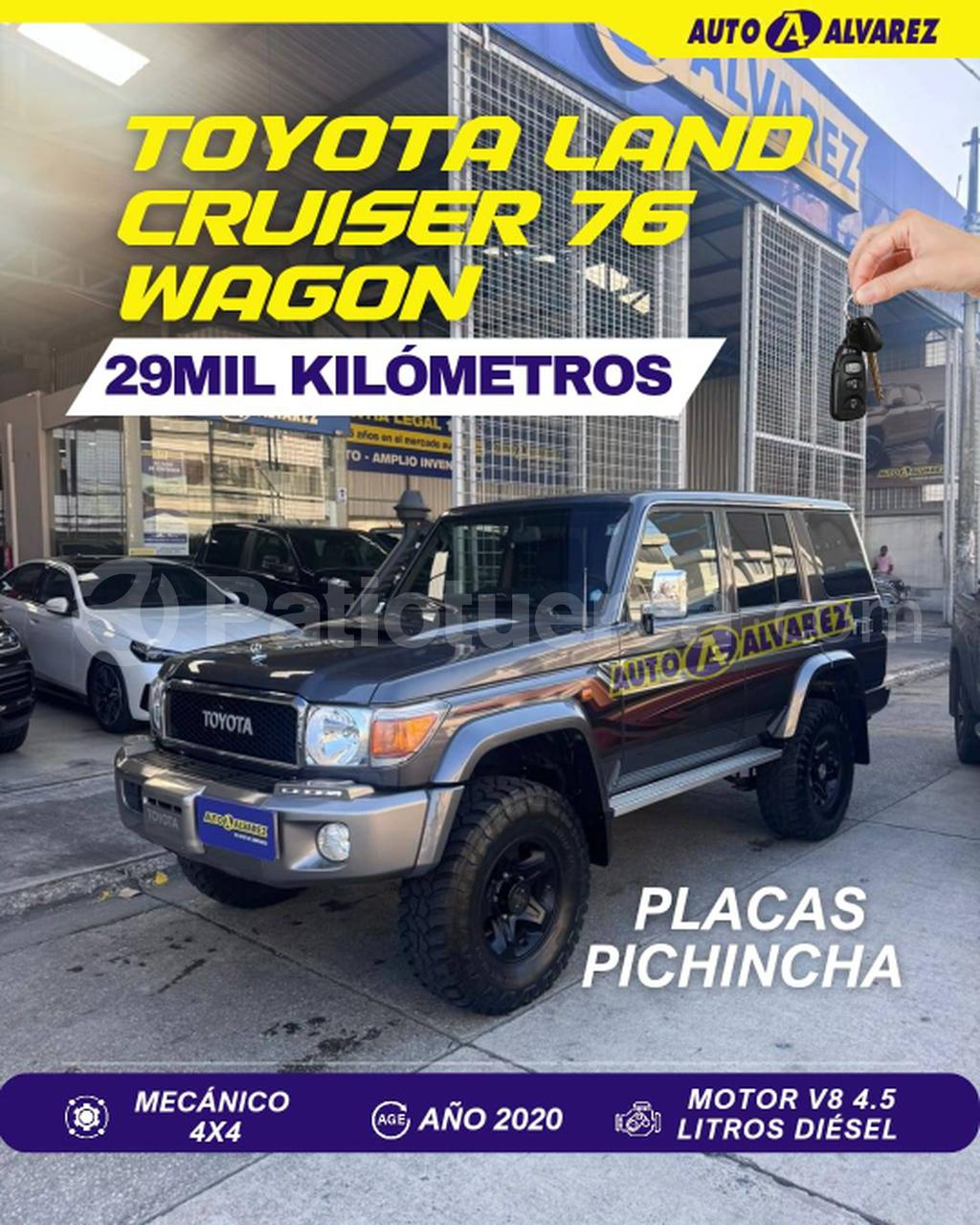 Toyota Land cruiser 76 wagon 2020