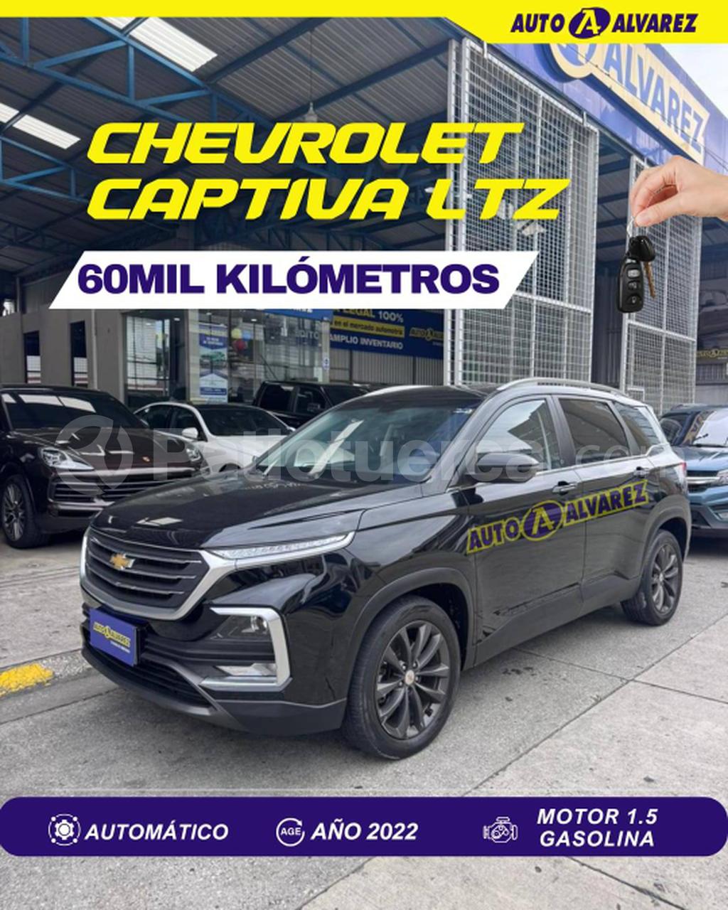 Chevrolet Captiva LTZ Turbo