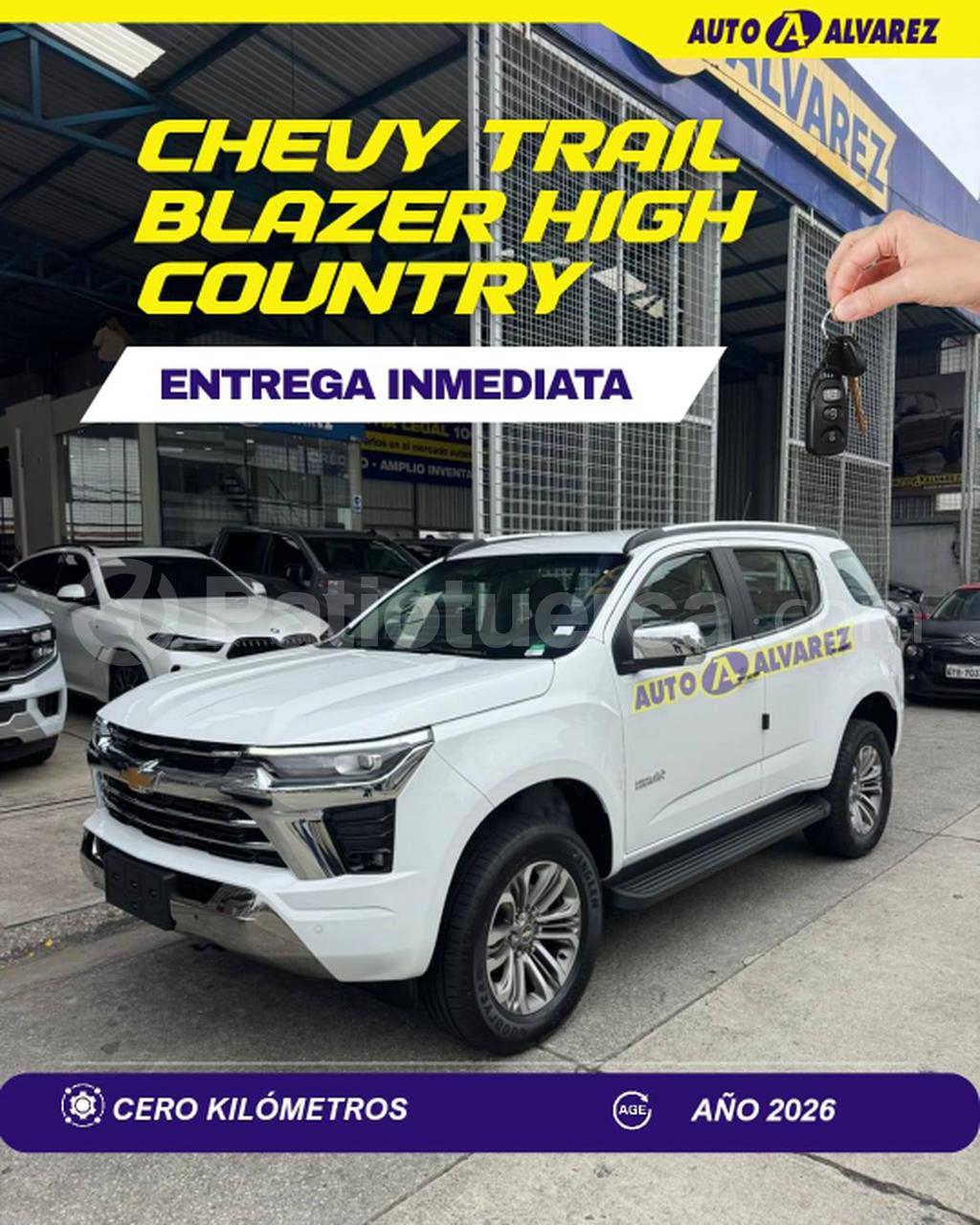 Chevrolet TRAILBLAZER HIGH COUNTRY 2026