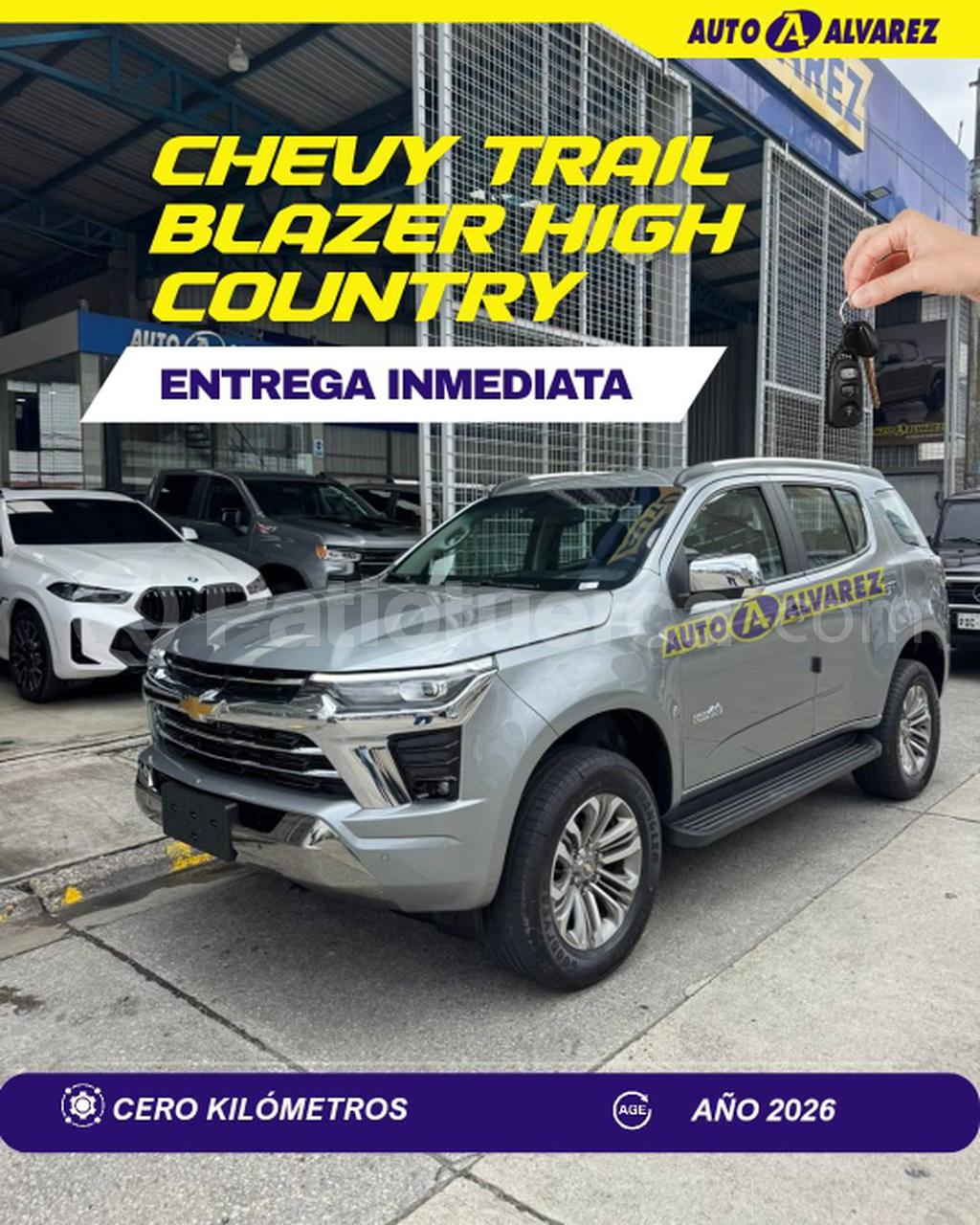 Chevrolet TRAILBLAZER HIGH COUNTRY 2026