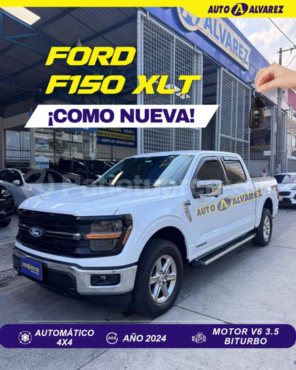 Ford F150 XLT CD 2024