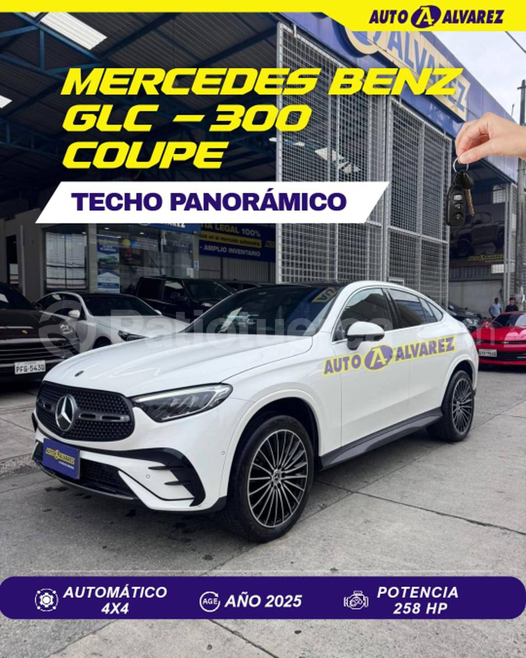 Mercedes Benz GLC 300 Coupe 2025