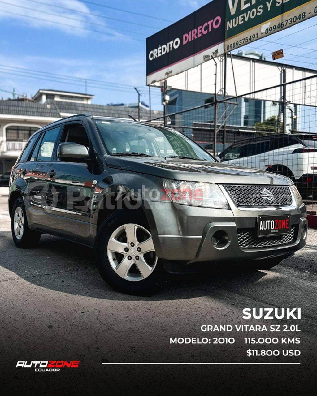 Suzuki GRAN VITARA SZ NEXT 2010