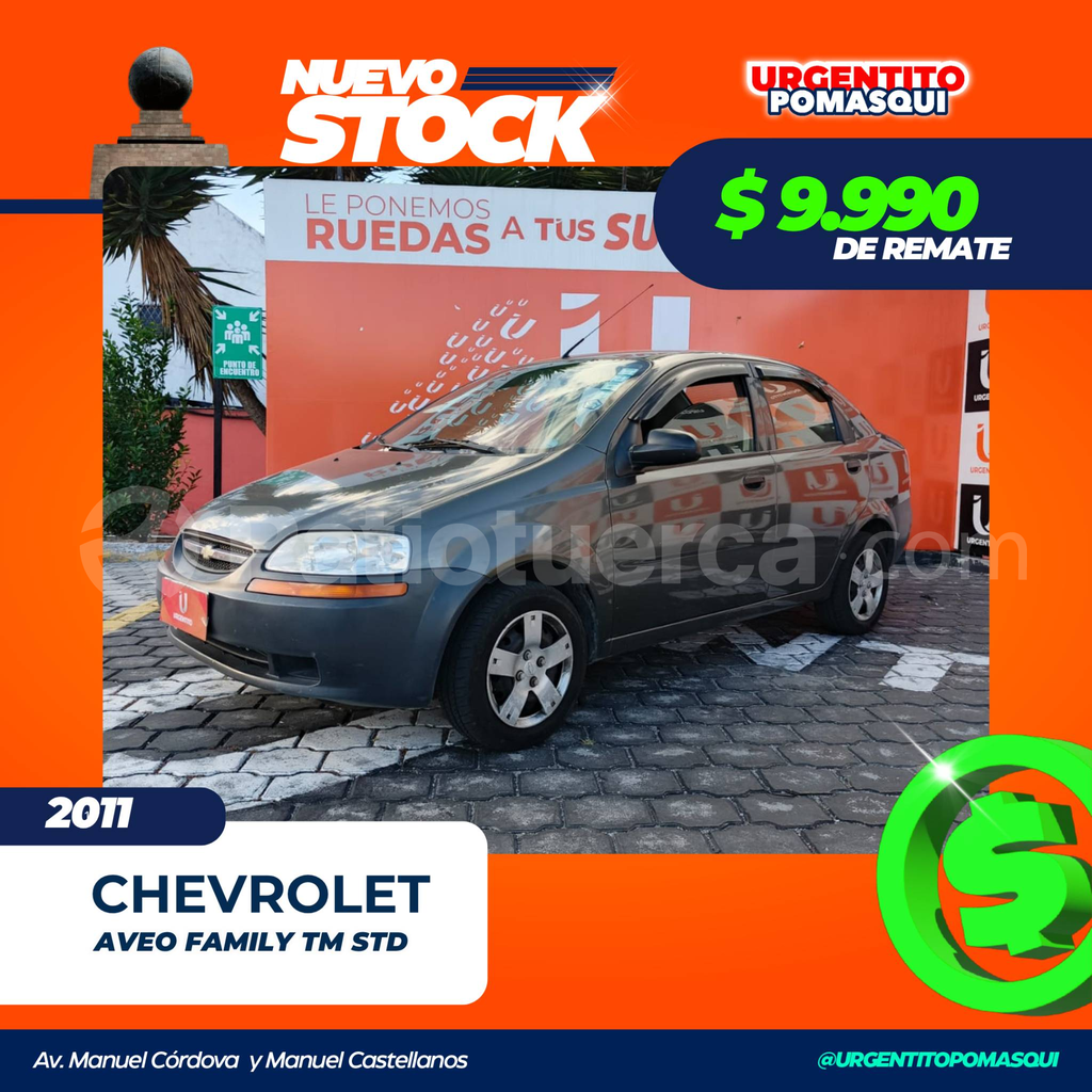 Chevrolet Aveo Family