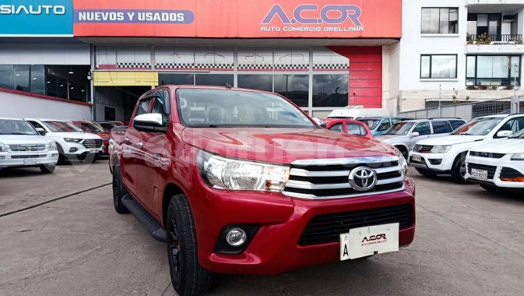 Toyota Hilux CD 4x2 2020