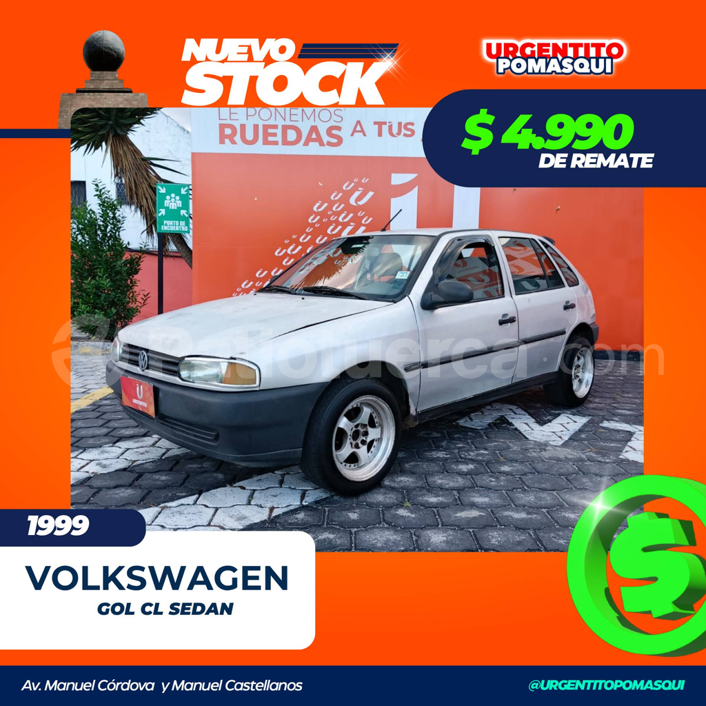 Volkswagen GOL CL 1999