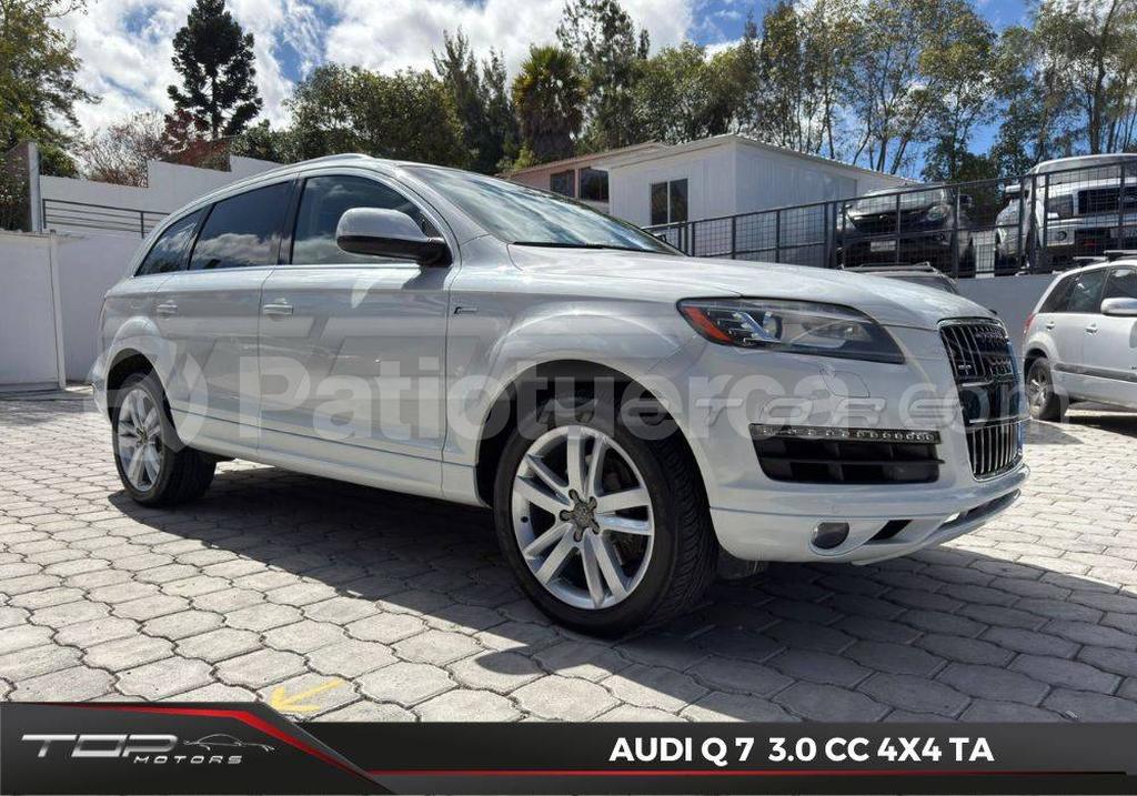 Audi Q7 2012