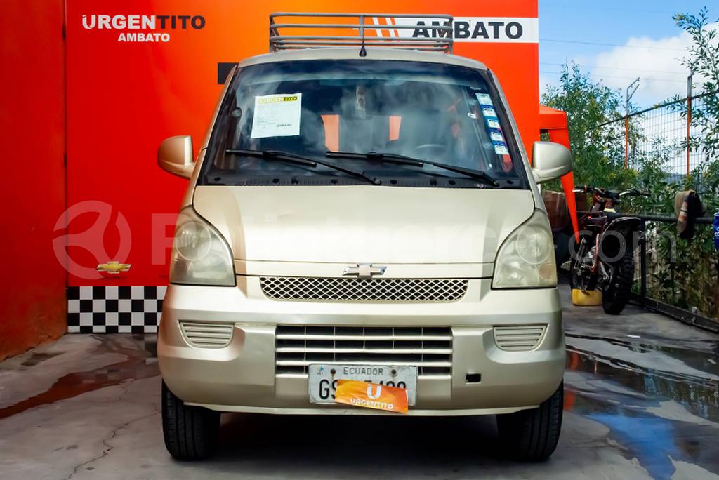 Chevrolet N300 MAX CARGO 1.2L TM AC 2012