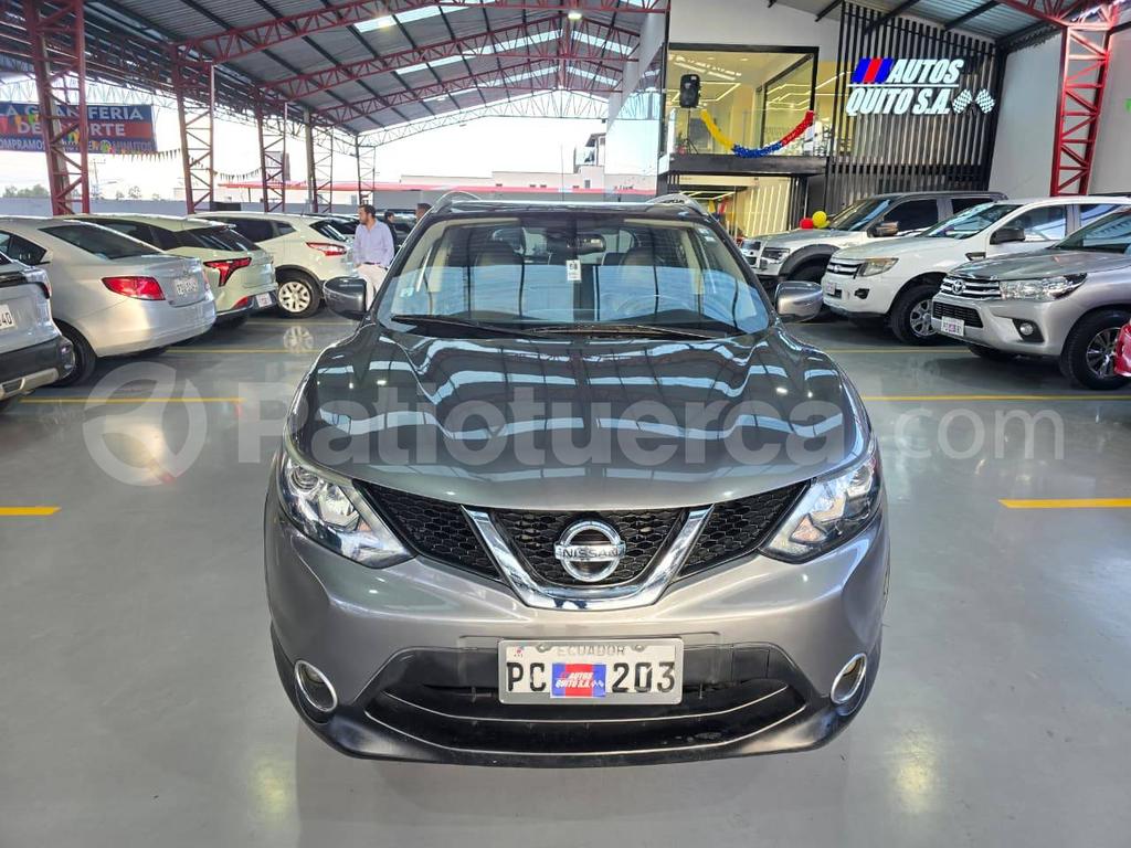 Nissan Qashqai exclusive 2016