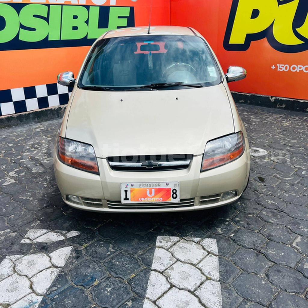 Chevrolet Aveo Activo 2007