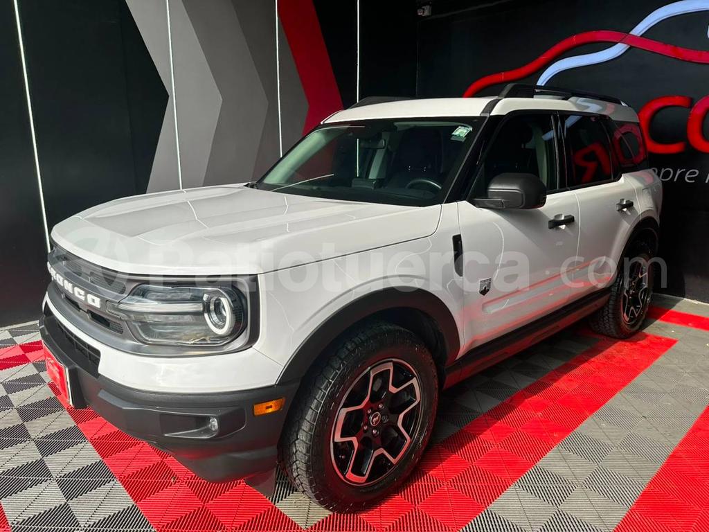 Ford Bronco 2021