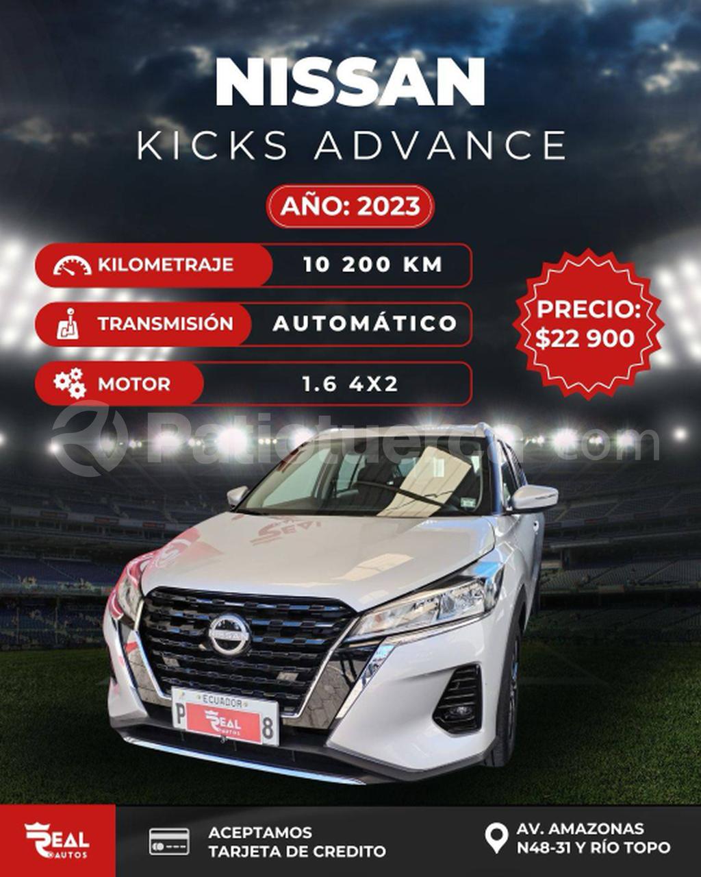 Nissan Kicks Advance 2023