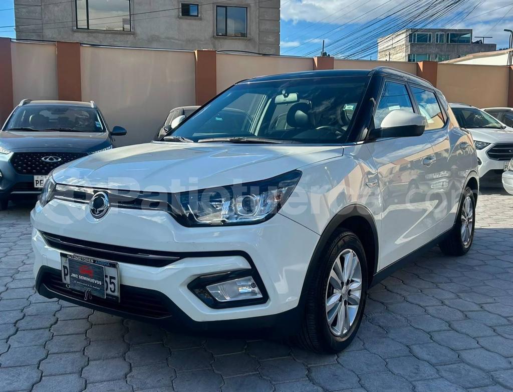 Ssangyong Tivoli 2019