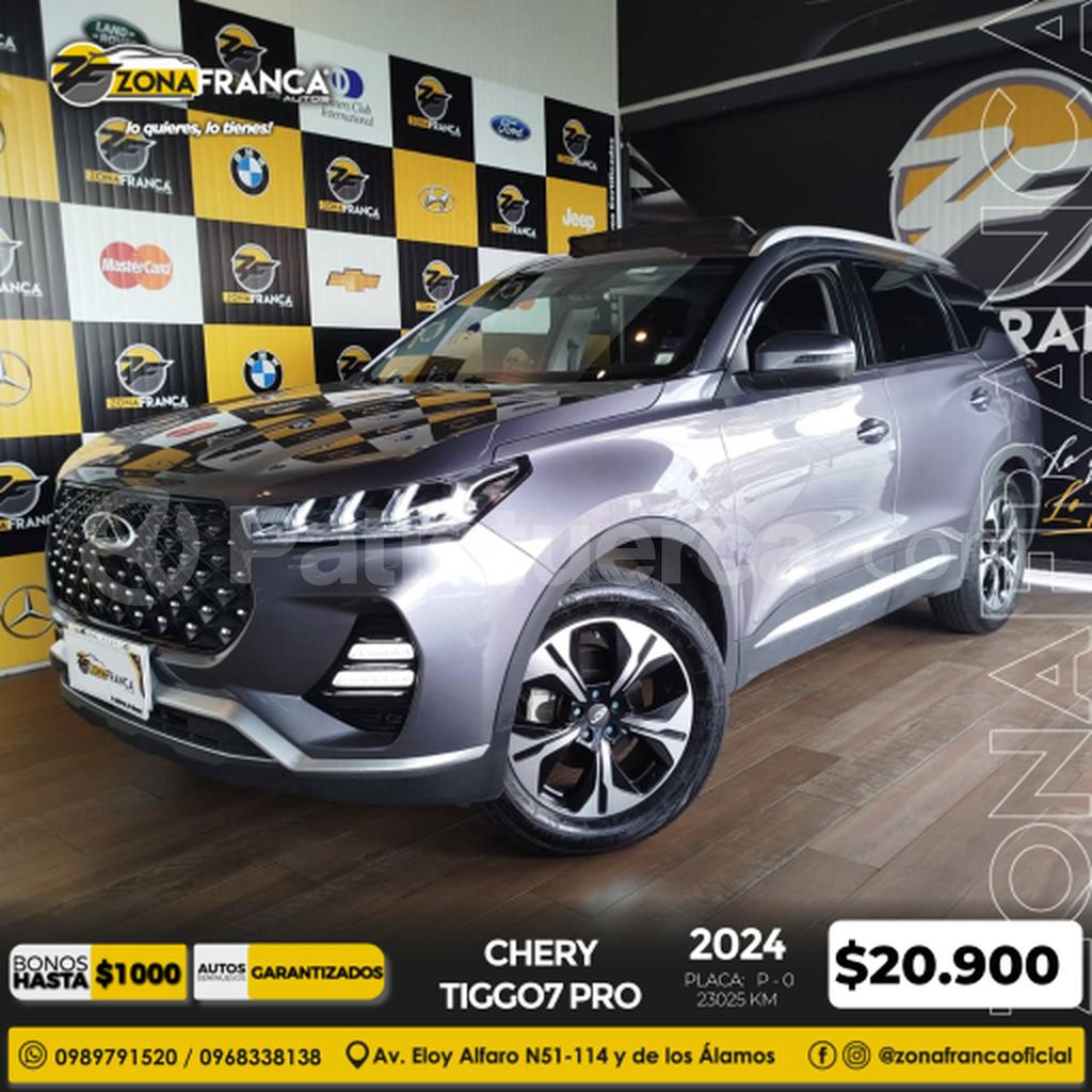 Chery Tiggo 7 Luxury 2024