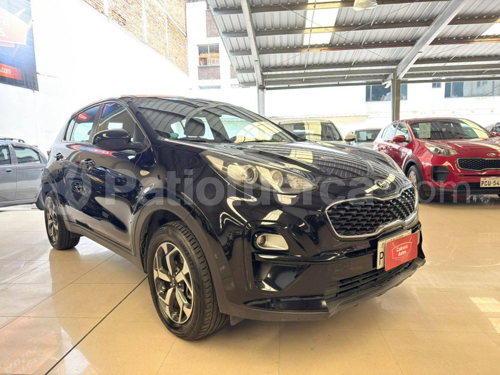 Kia Sportage Europa 2020