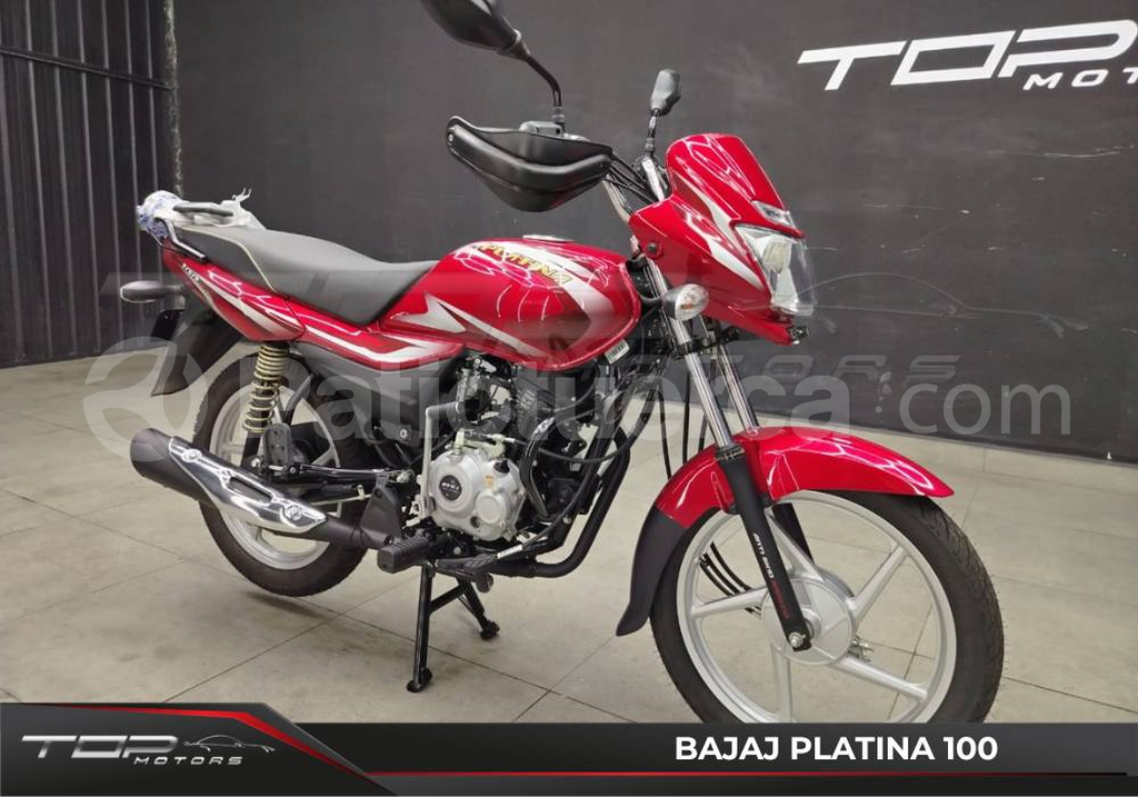 Bajaj Platina 100 ES 2024