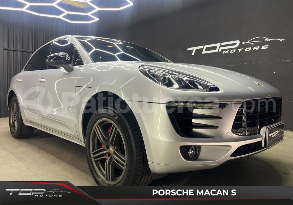 Porsche Macan S 2015