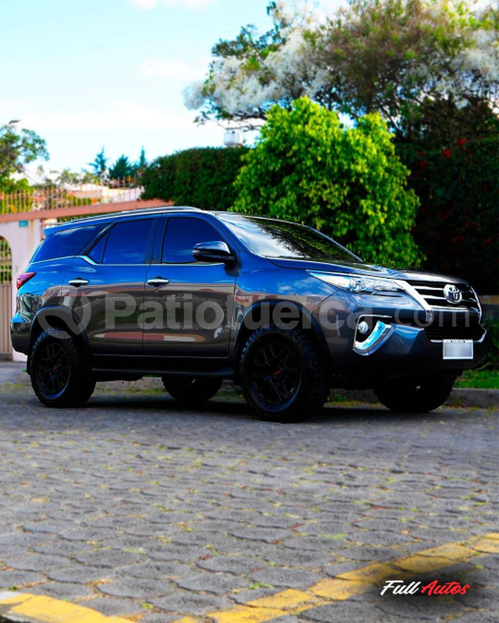 Toyota New Fortuner